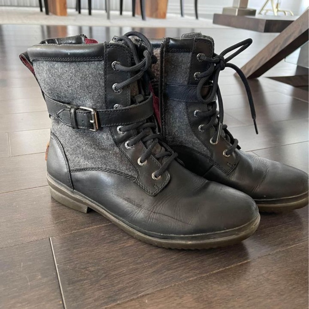 Winter boots ugg size 8us